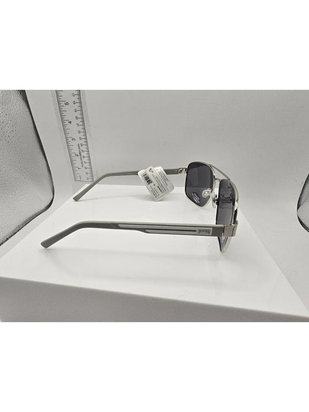 Pugsgear Pugs Style M6 Sunglasses Black Gray Aviator Polarized Frames